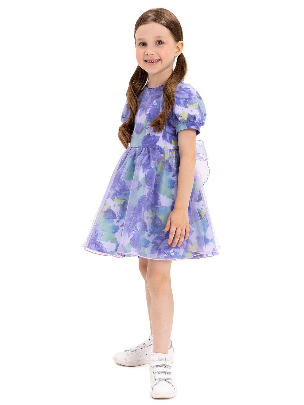 Платье д/дев. О55935 - Карамелли фото 7