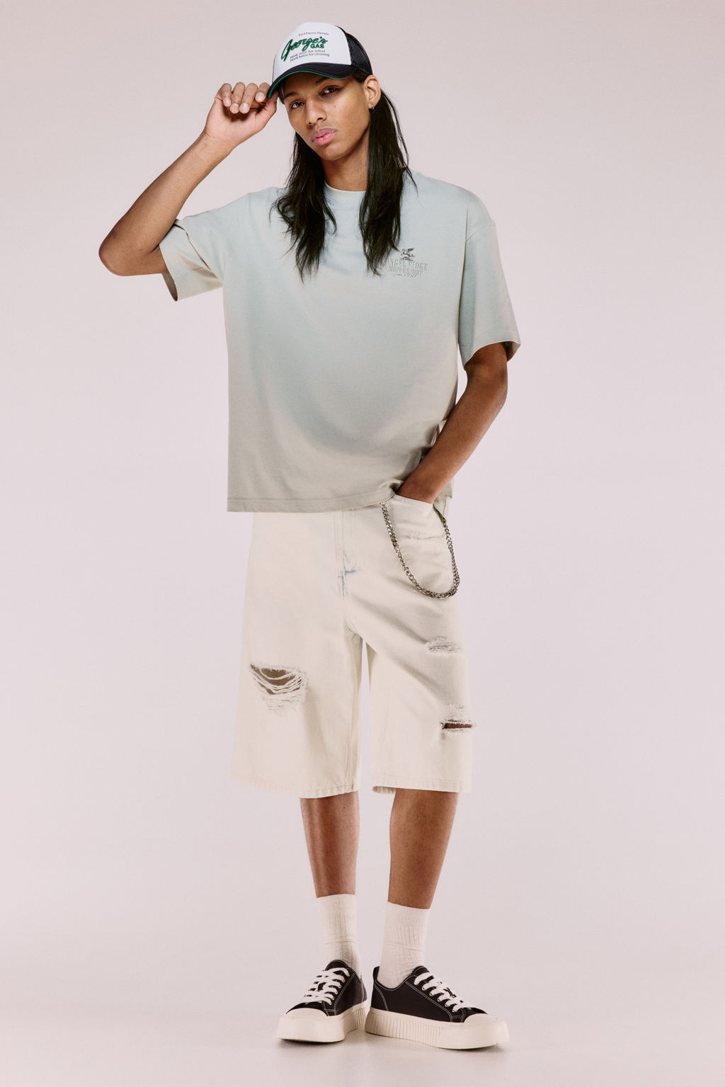 Camiseta con motivo estampado Loose Fit - H&m фото 27