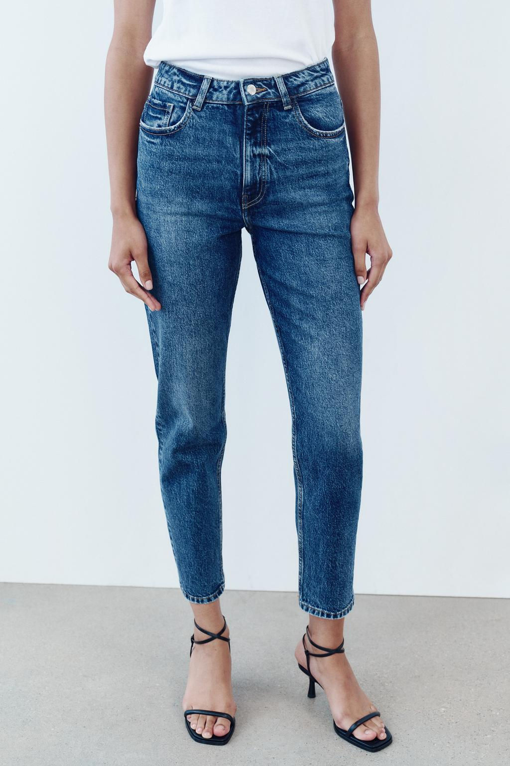 Z1975 MOM-FIT HIGH-WAIST JEANS - Zara фото 2