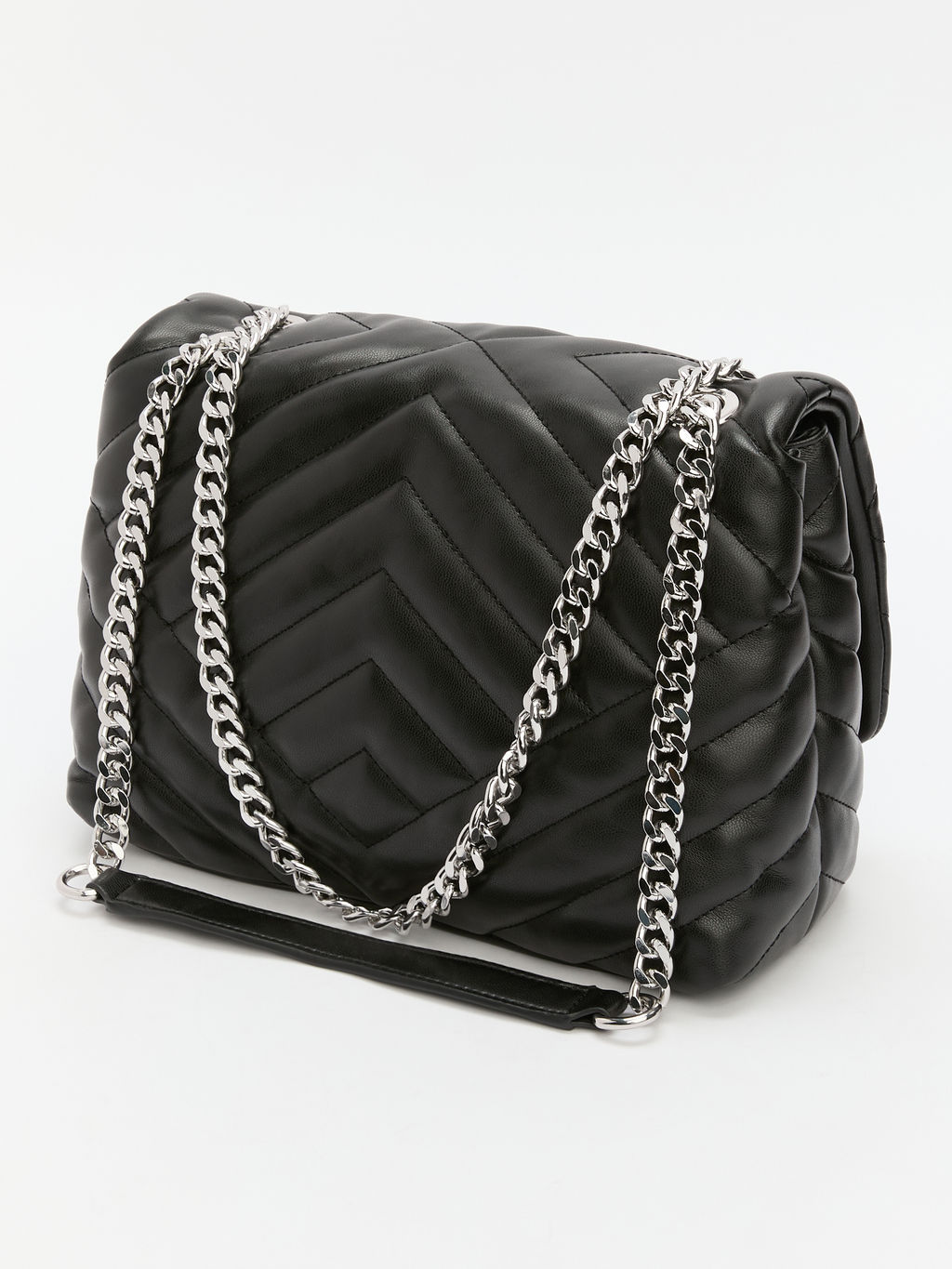 Женская сумка через плечо ARMANI EXCHANGE VICTORIA Артикул 4081523, черный  фото 5