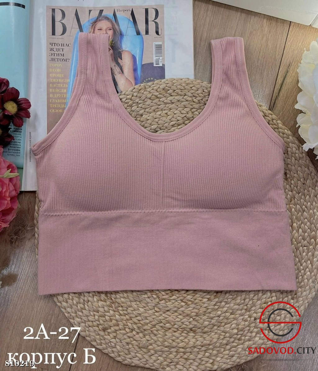 Топик женский с широкими лямками - Bruno фото 5