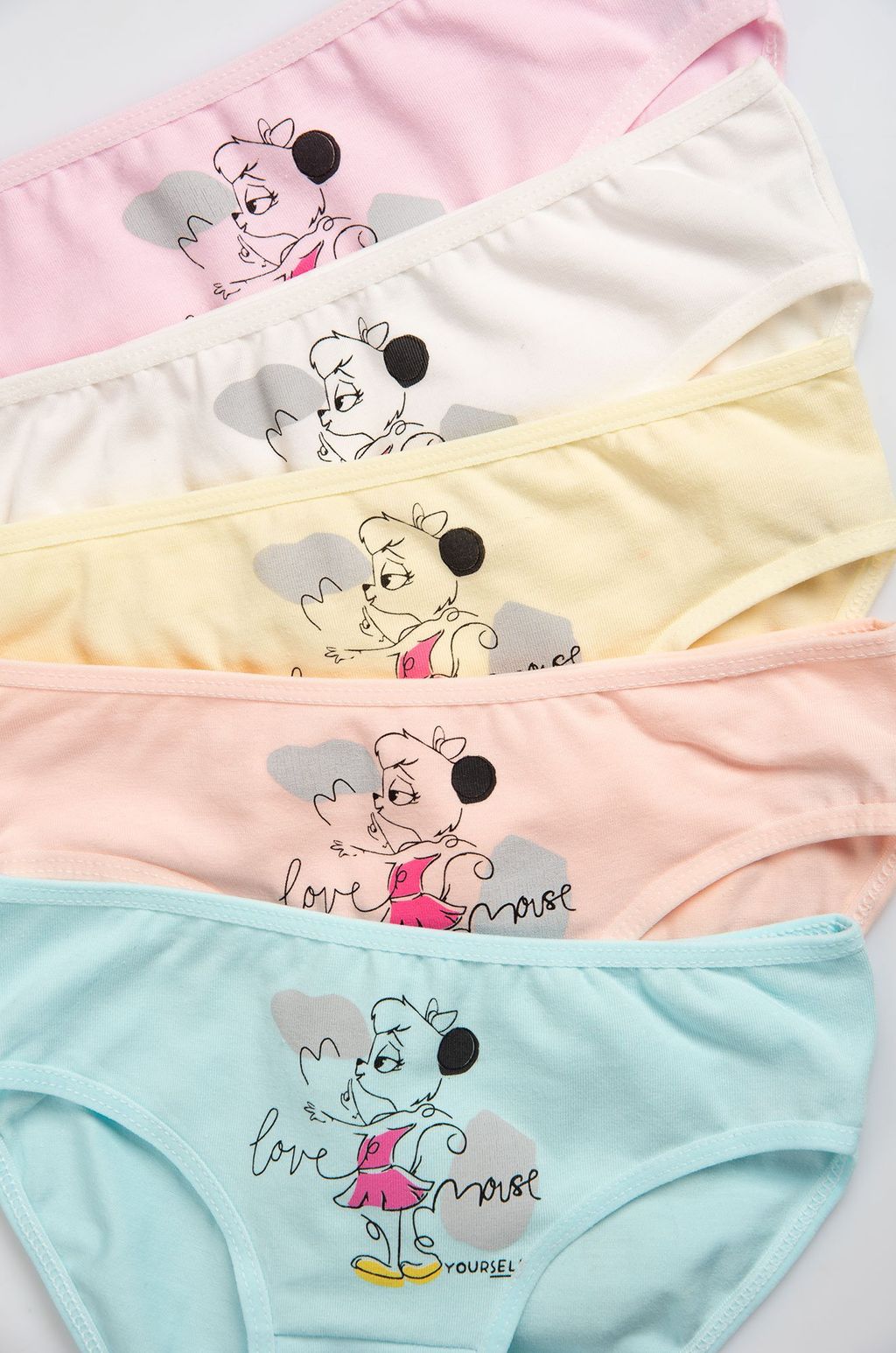 Трусы для девочки 5шт. Donella  фото 3