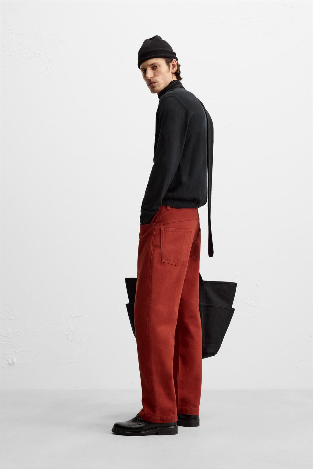 RELAXED FIT JEANS - Zara фото 4