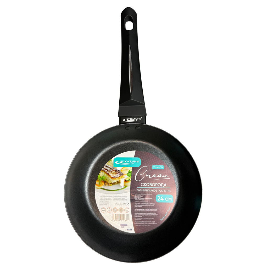 Сковорода 24см б/кр а/п СТАЙЛ КТ-НА-С24,,