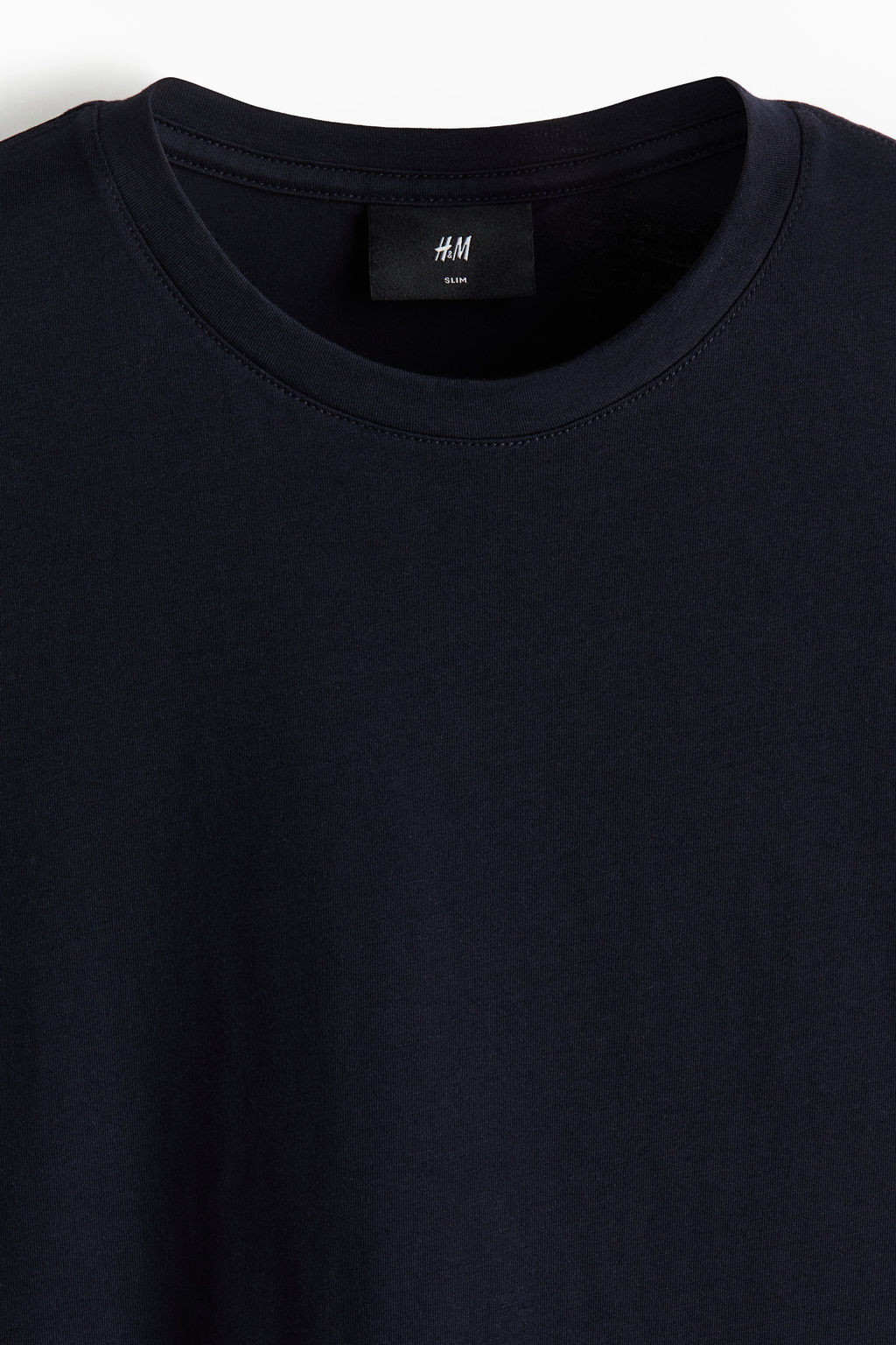 Camiseta en algod?n pima Slim Fit - H&m фото 11