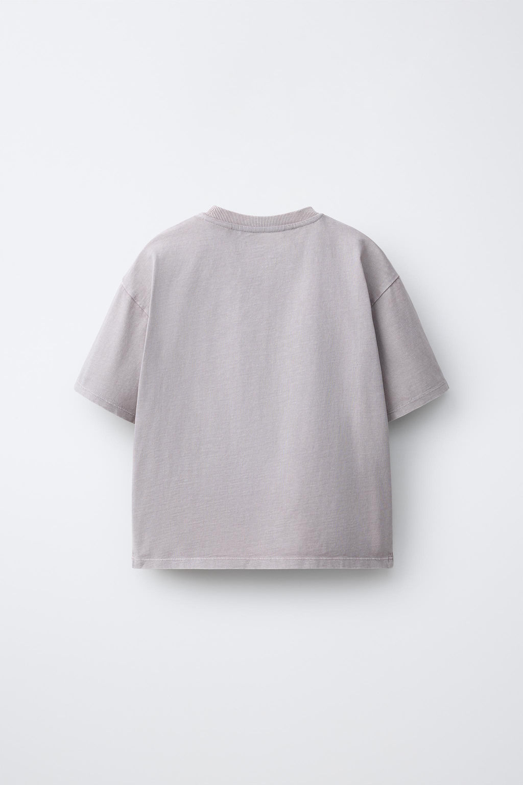 CAMISETA EFECTO LAVADO ROLLING STONE  / Marr?n / Topo - Zara фото 3