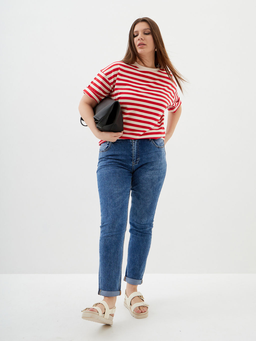 Женские джинсы бойфренды - Mossmore фото 9