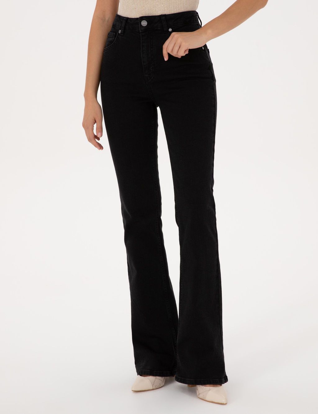 Siyah Jean Pantolon - Pierre cardin фото 2