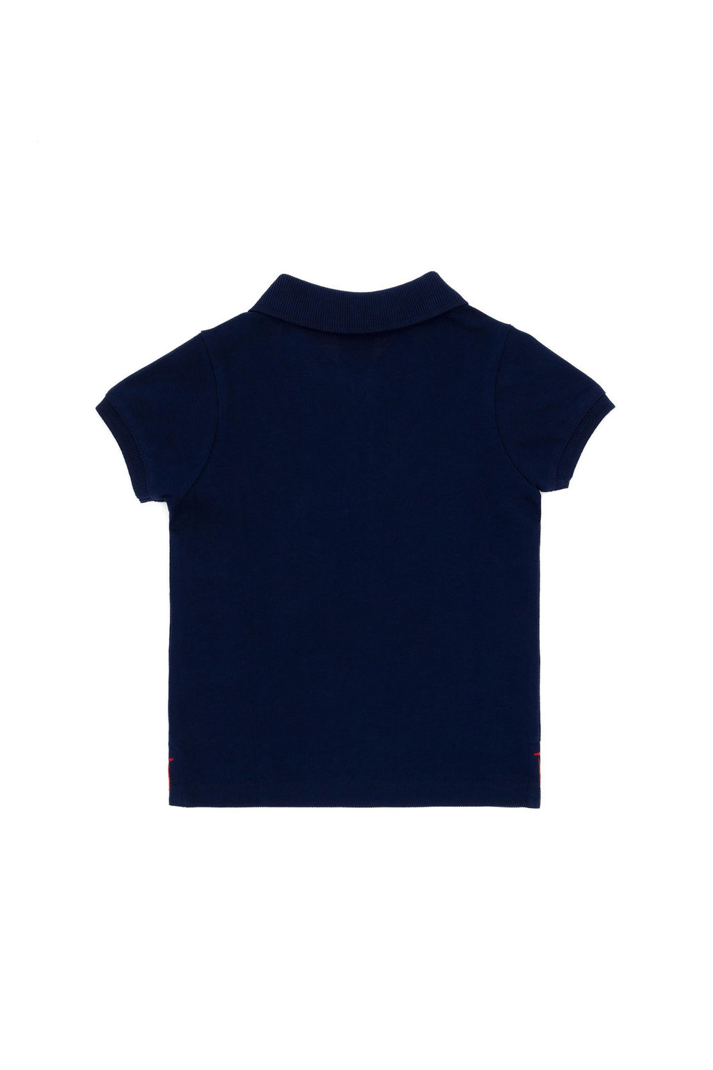 U. S. Polo Assn / Красная базовая футболка-поло для мальчиков - U.s. polo assn фото 7