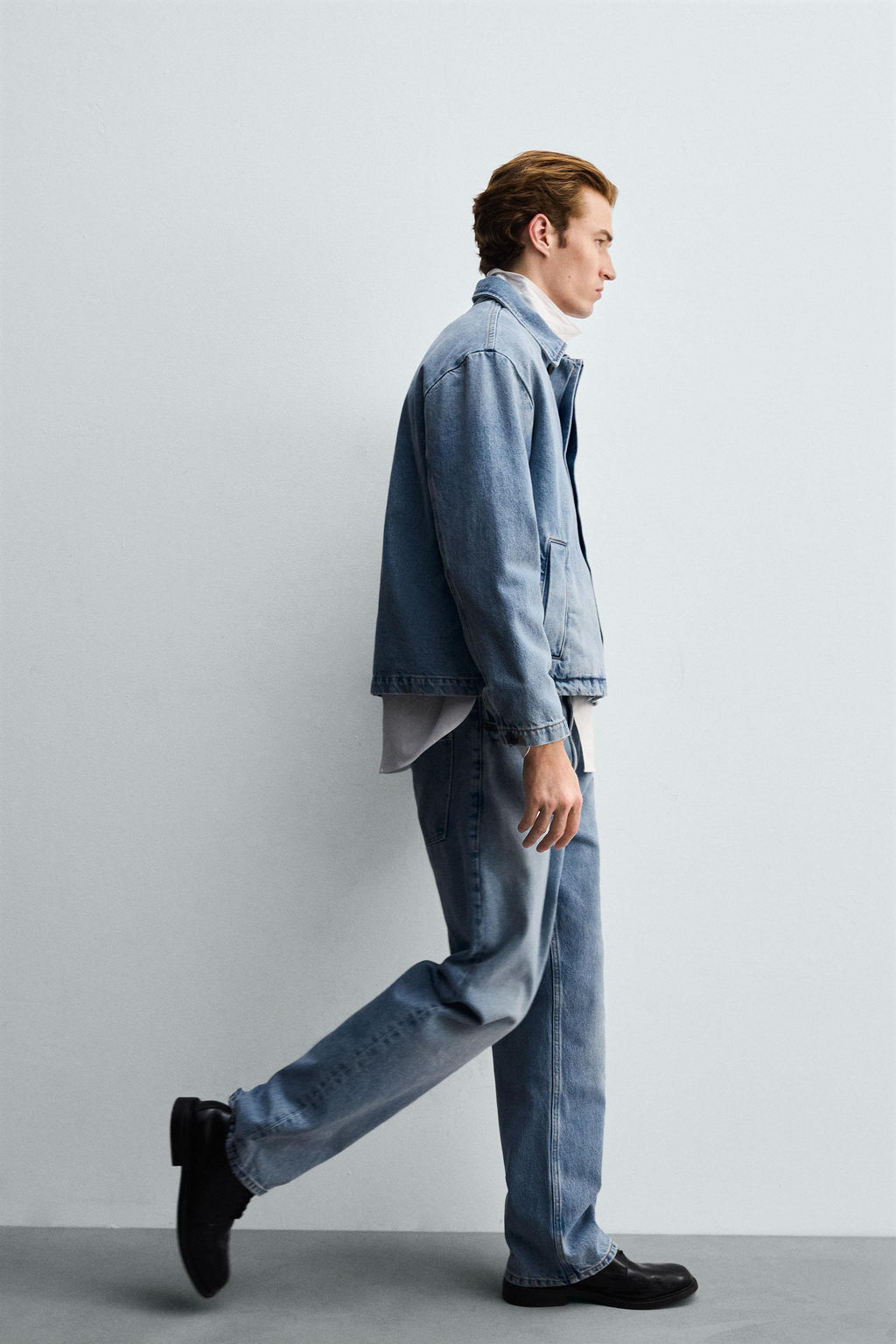 STRAIGHT FIT JEANS - Zara фото 5