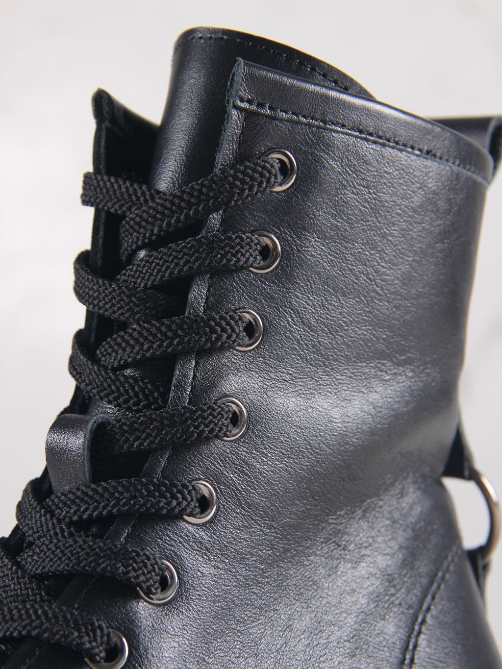 Ботинки 329.21153bl.black/Шерсть