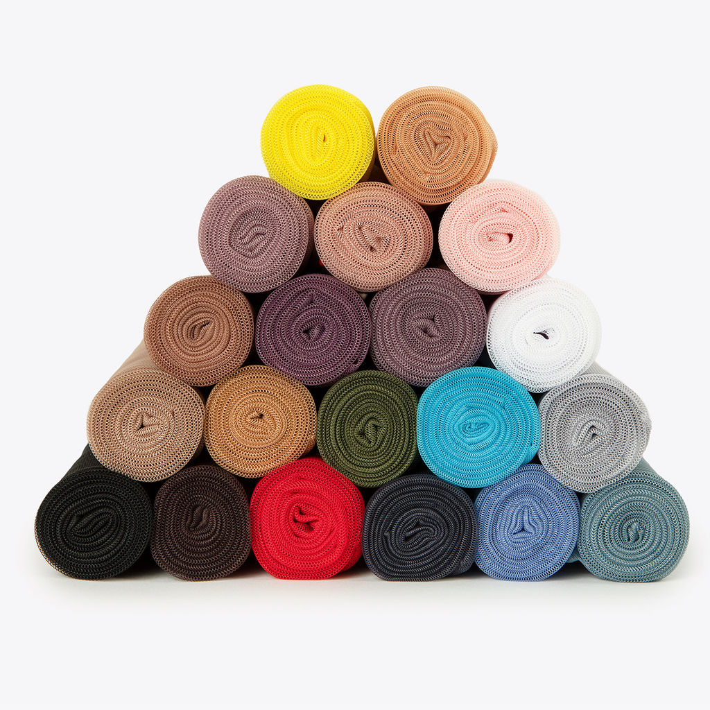 Ткань FTS-SM Сетка эластичная мягкая (фатин) ФАСОВКА 40 г/кв.м 1 г/кв.м 100 х 150 см 100% полиэстер