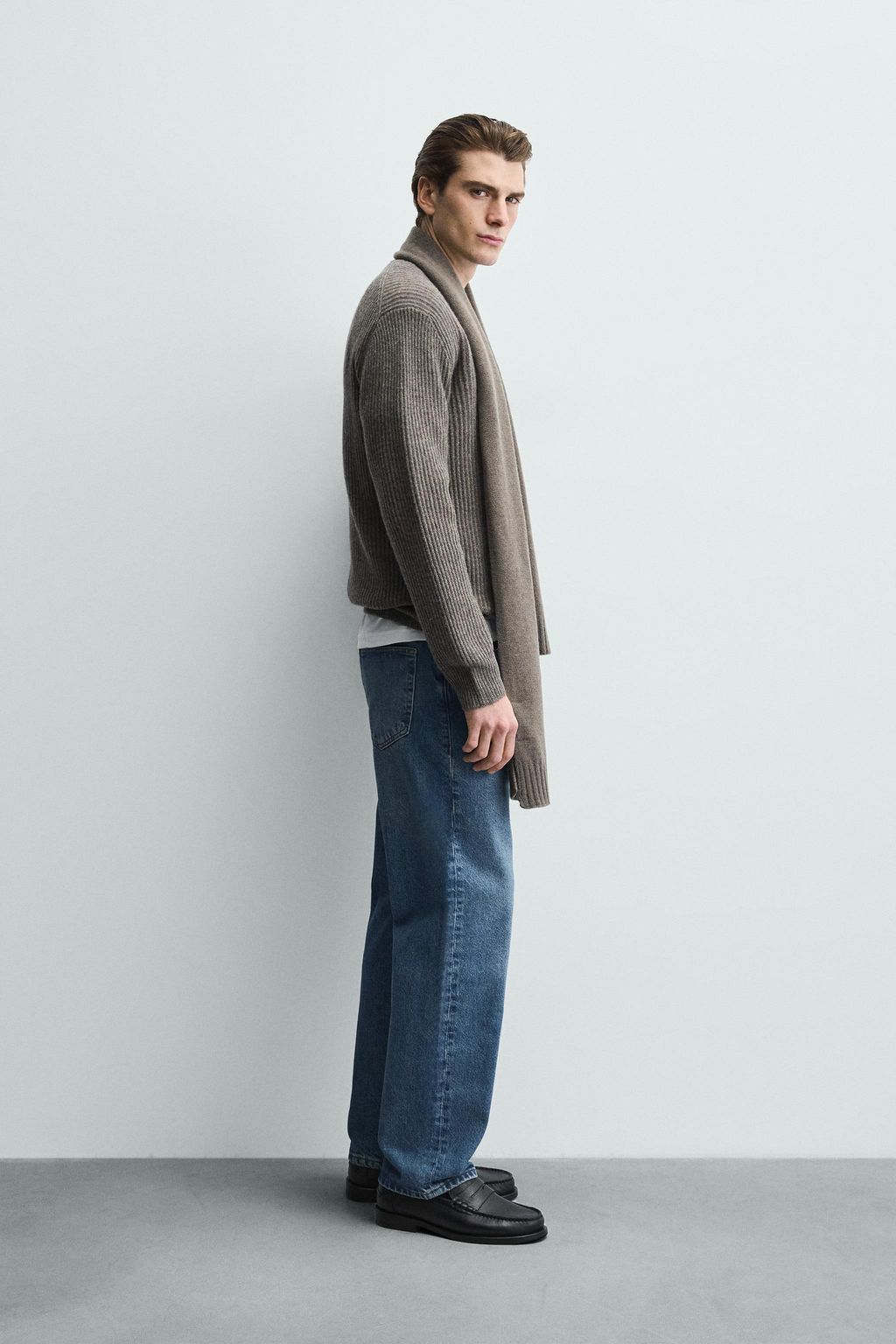 TEXTURED WOOL JUMPER - Zara фото 4