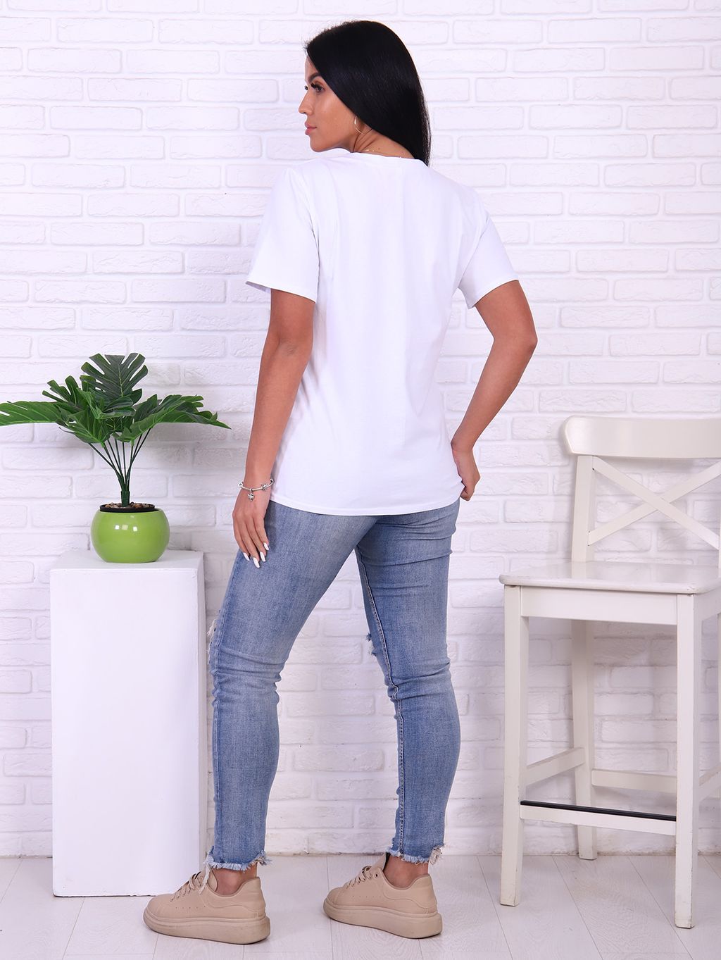 Футболка "Успех" (индиго)