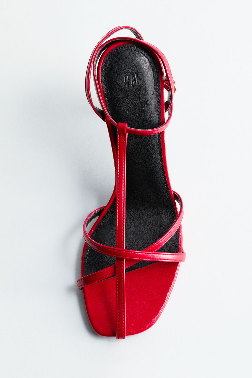 Sandalias de tac?n con tiras - H&m фото 6