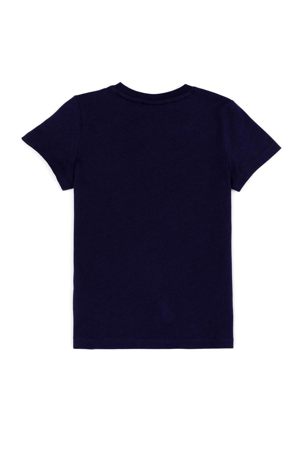 Темно-синяя футболка для мальчиков Basic - U.s. polo assn фото 2