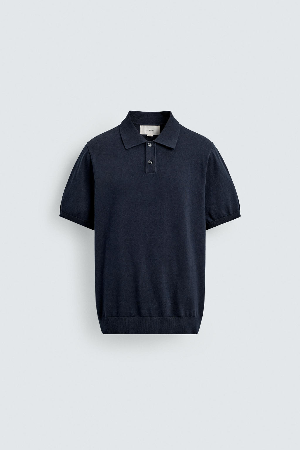 POLO PUNTO REGULAR FIT / Marino oscuro - Zara фото 6