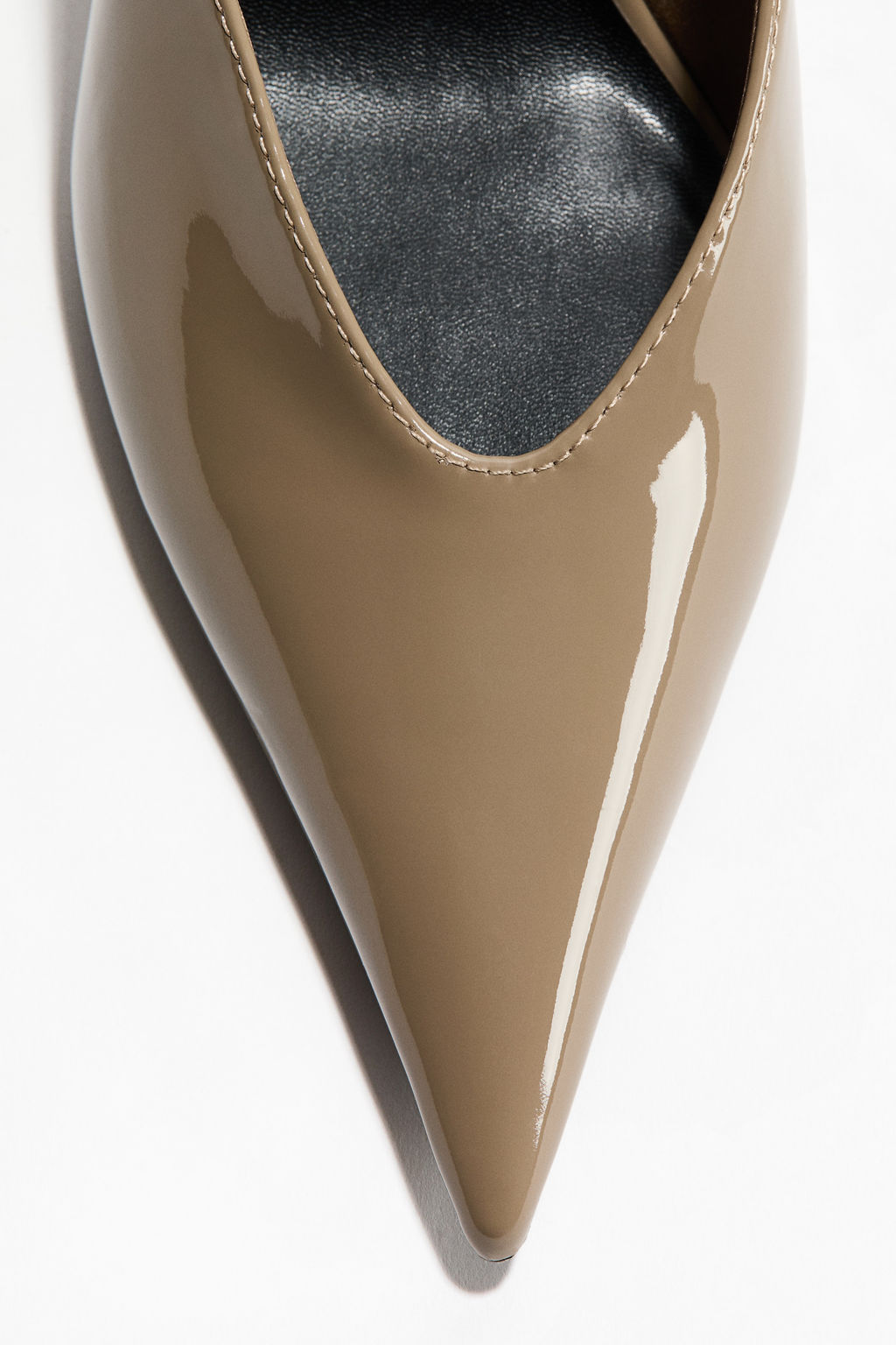 Mules de tac?n con puntera fina - H&m фото 3