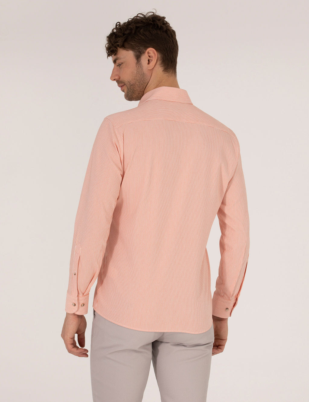 Tar__n Slim Fit Uzun Kollu G_mlek