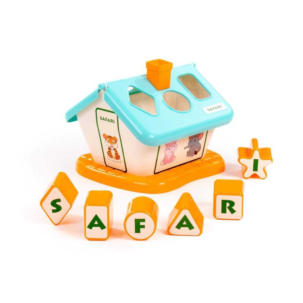 Садовый домик сафари (бирюзовый) - Полесье фото 4