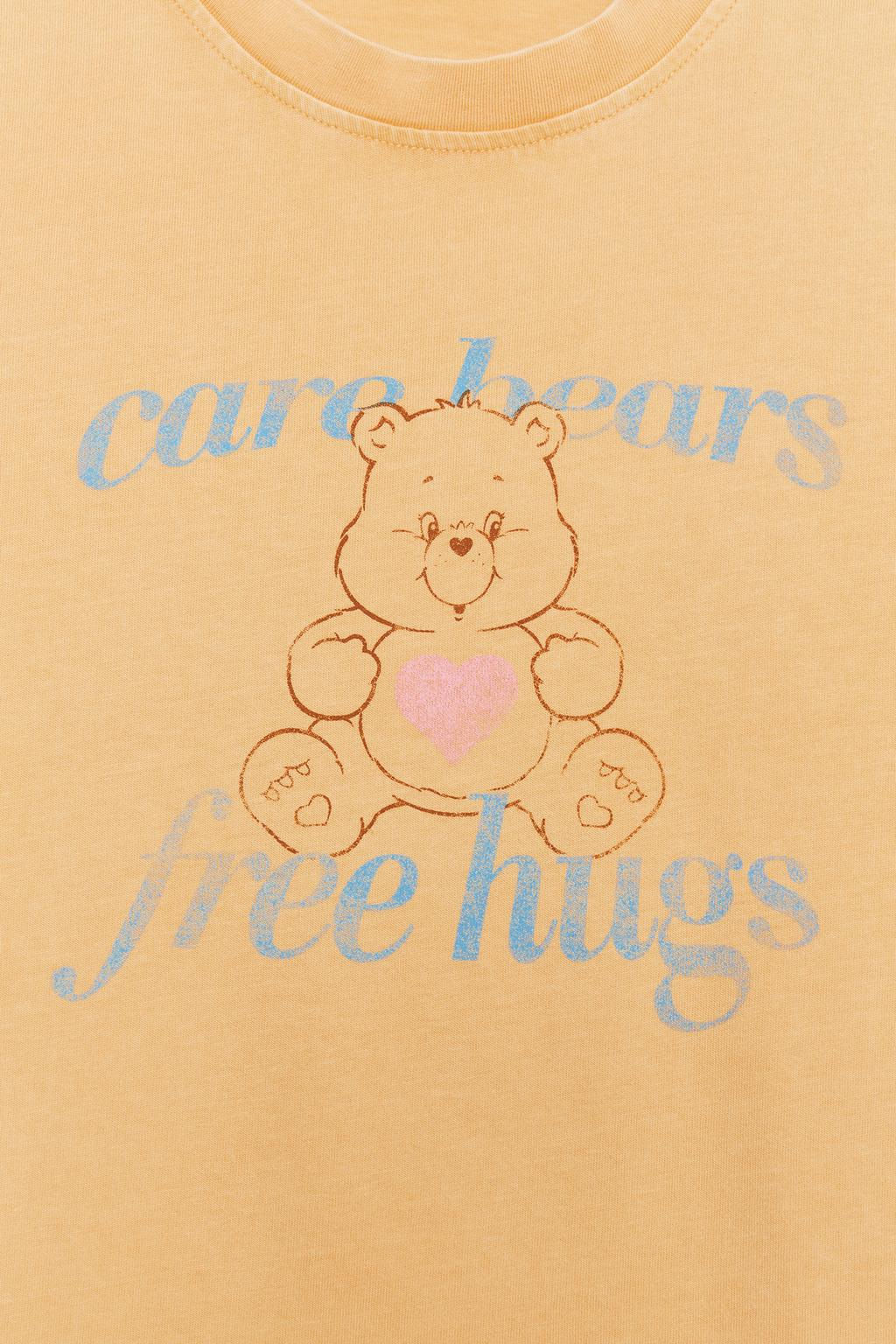 CARE BEARS FADED-EFFECT T-SHIRT - Zara фото 7