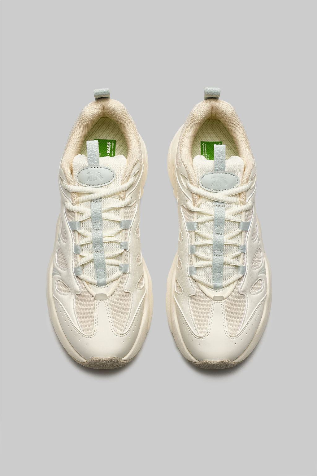 Кроссовки LifeStyle Бежевый/Белый/Серый NUTS 3.0 - Anta фото 5