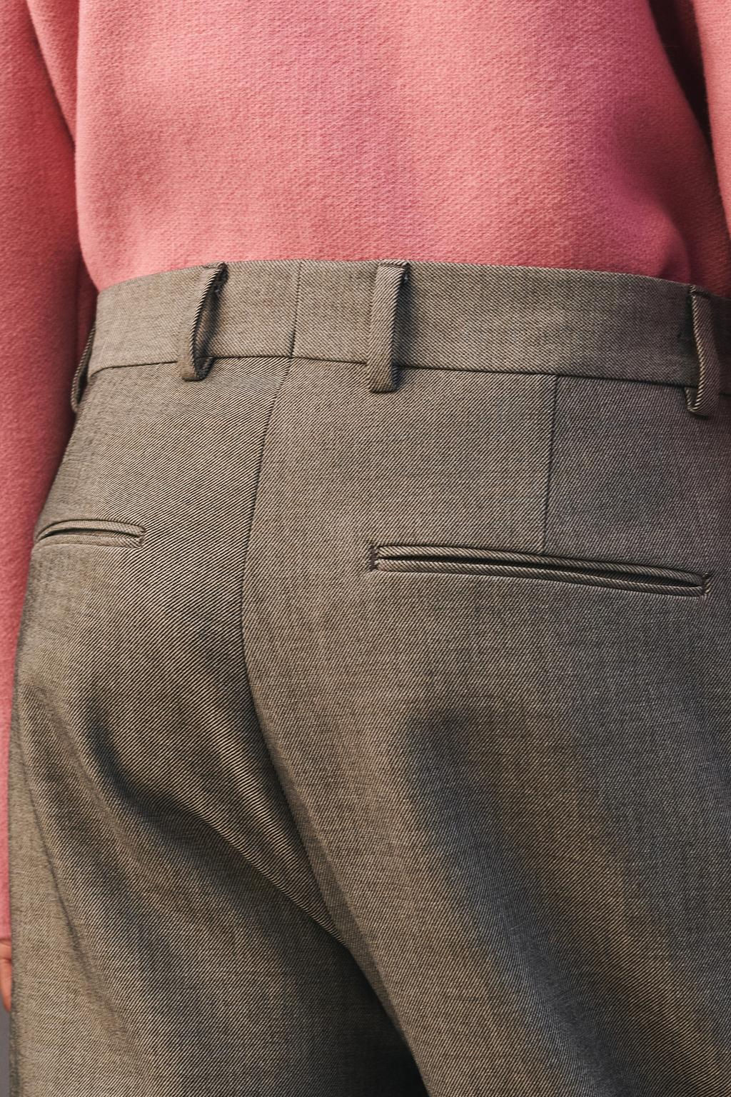 LIMITED EDITION SKINNY FIT TROUSERS - Zara фото 6