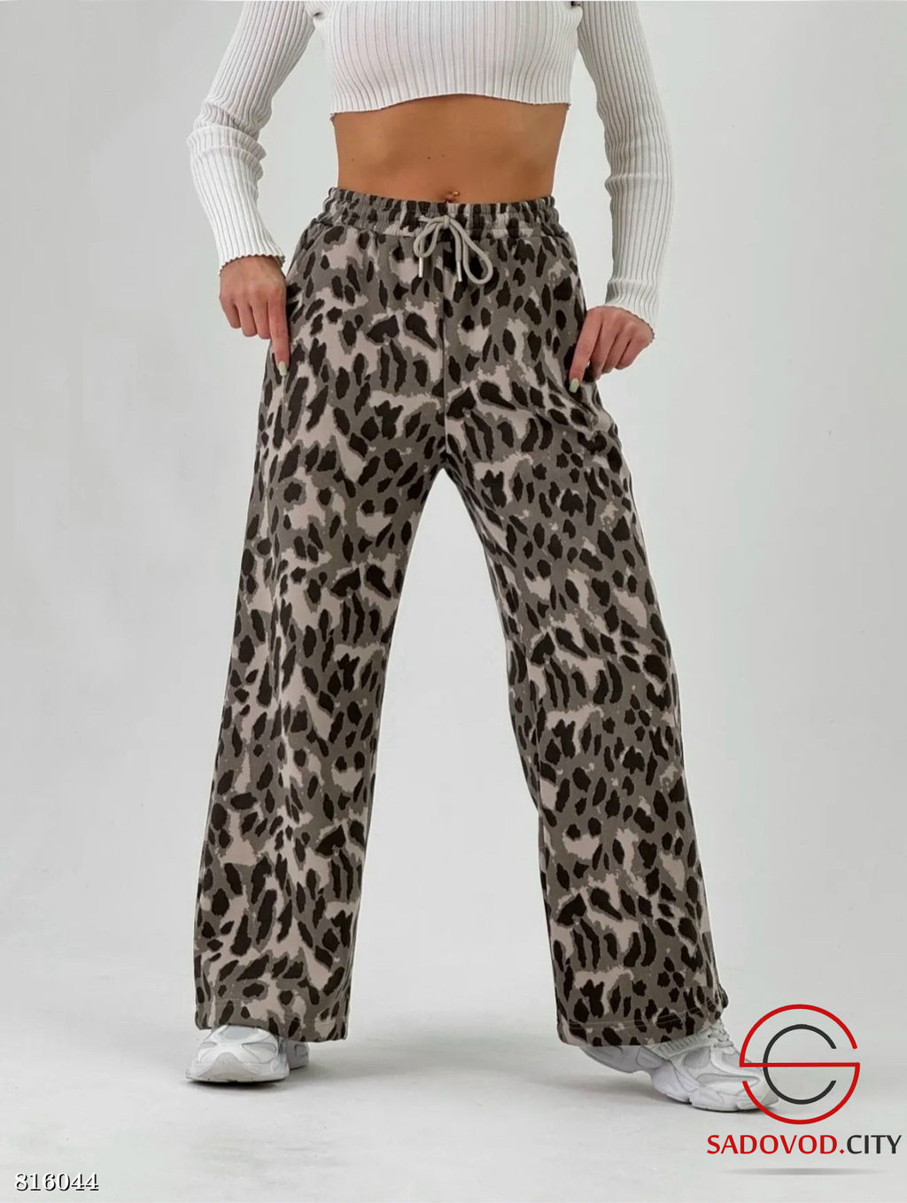 Штаны женские с принтом - Bruno фото 4