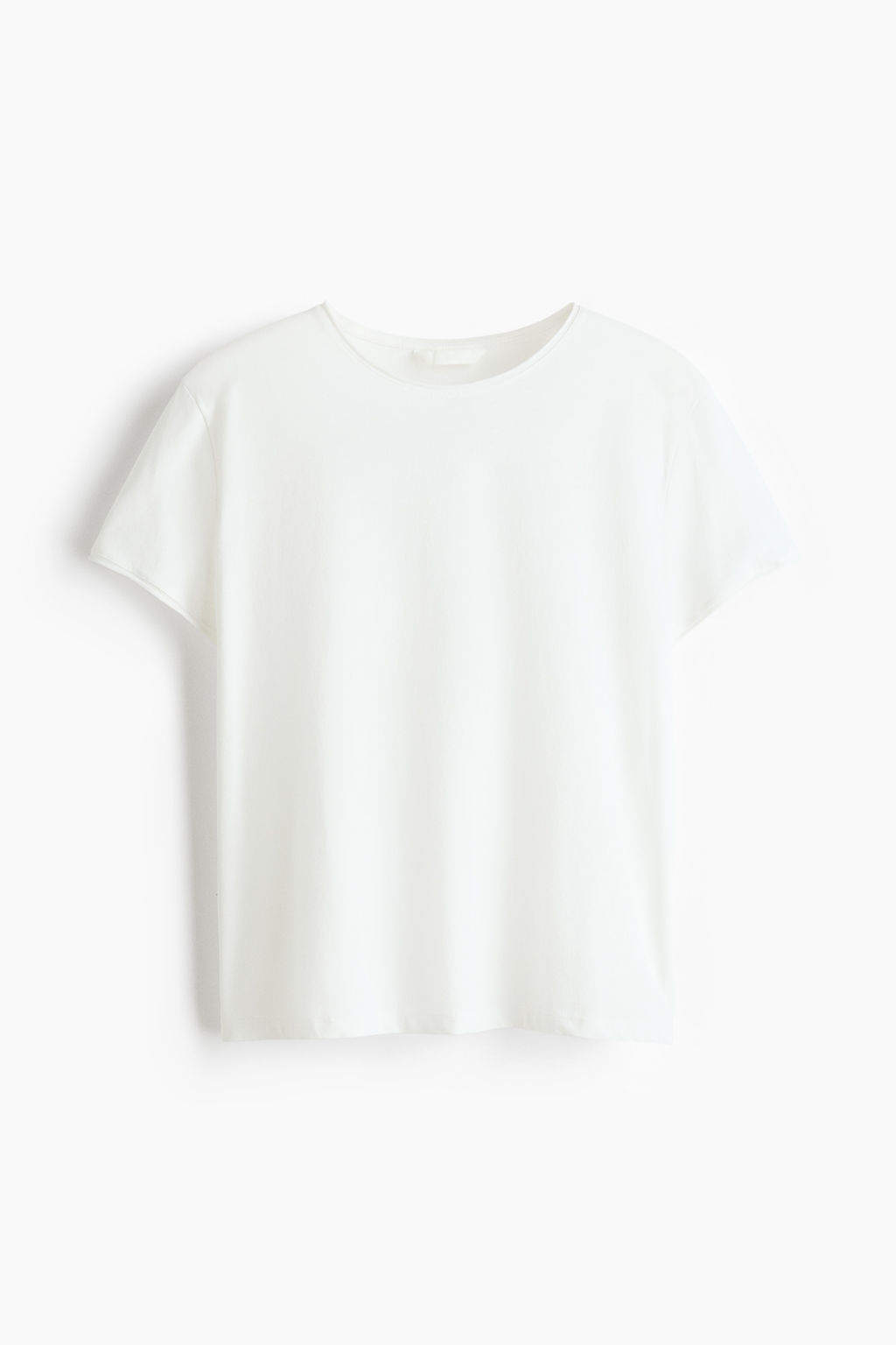 Camiseta con borde enrollado - H&m фото 3