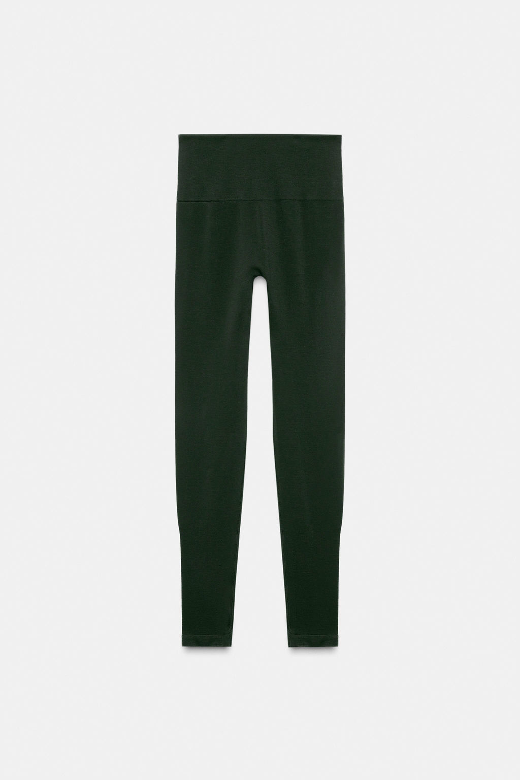 SEAMLESS LEGGINGS WITH MERINO WOOL SKI COLLECTION - Zara фото 5