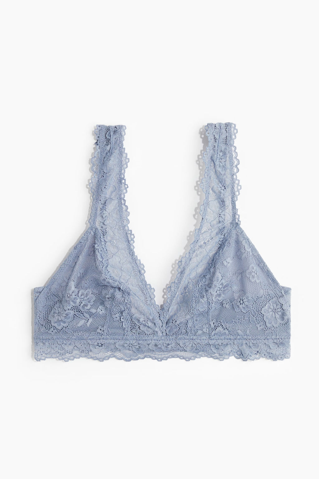 Soft lace bra - H&m фото 5