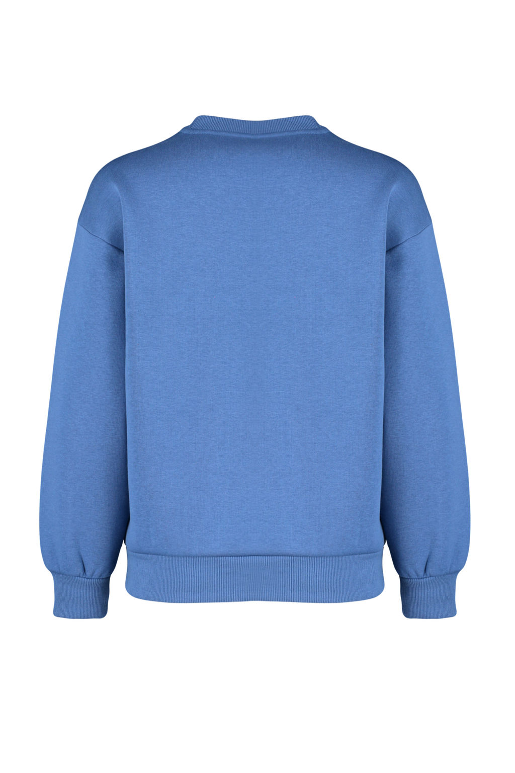 Indigo Kal?n Ici Polarl? Regular/Normal Kal?p Bisiklet Yaka Basic Orme Sweatshirt TWOAW24SW00101