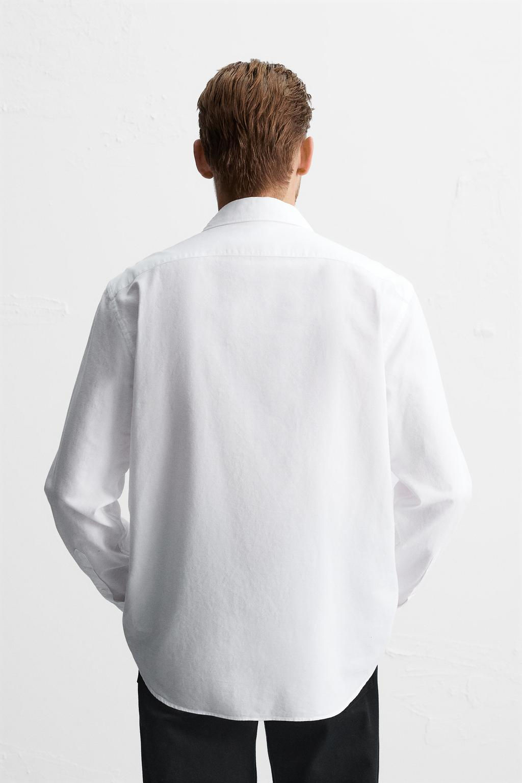 SLIM FIT SHIRT - Zara фото 3
