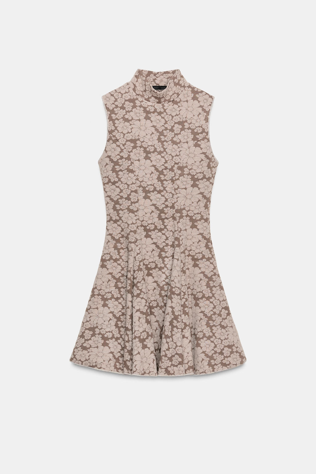 SHORT JACQUARD DRESS - Zara фото 4