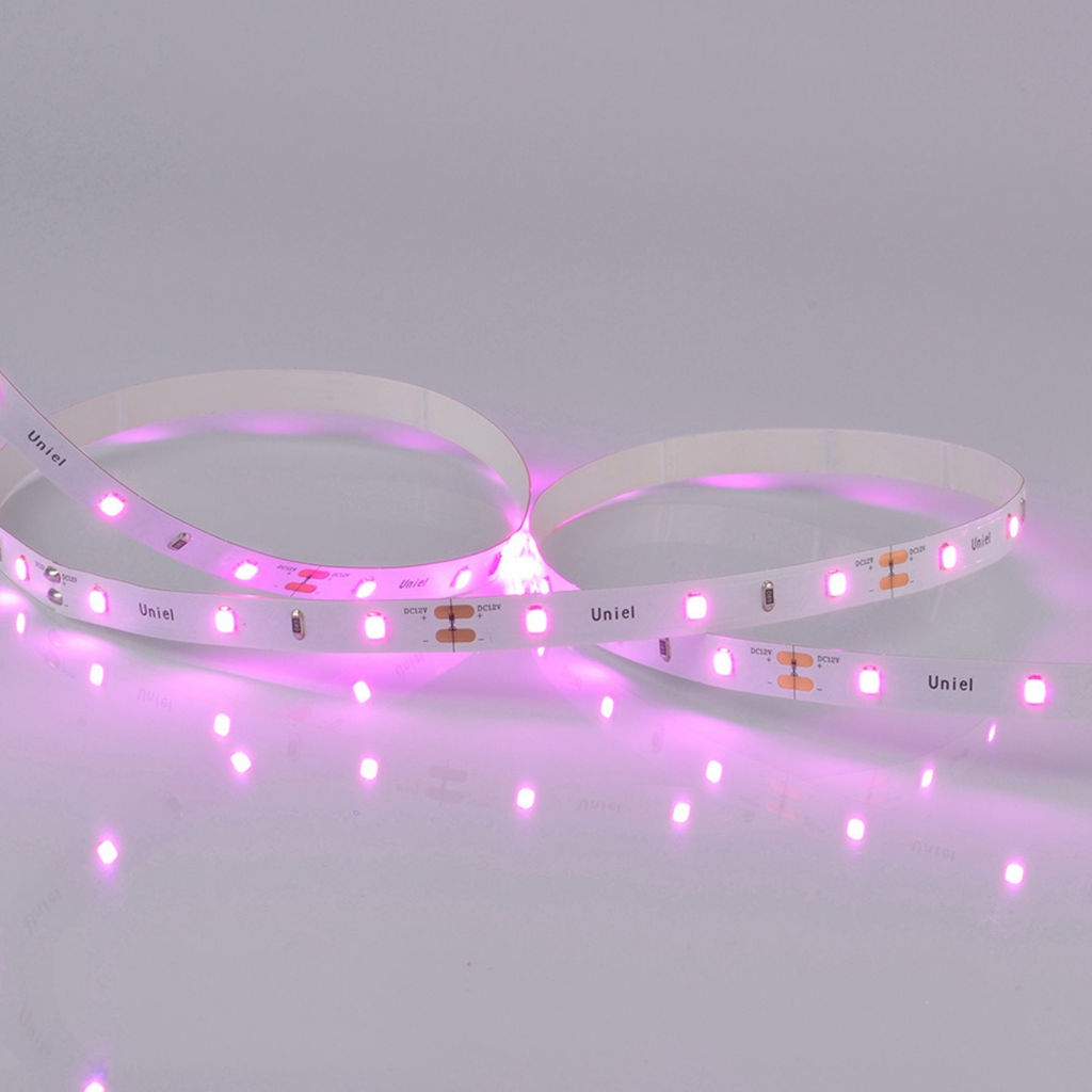 ULS-P76-2835-42LED/m-IP65-2M-SPSB RRP18C00 Комплект светодиодной ленты 2м. Спектр для рассады и цветения. Адаптер 18Вт. Блистер. TM Uniel