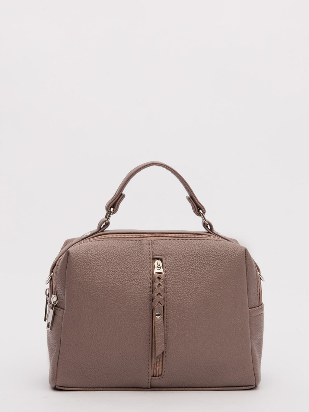 Темно-бежевый саквояж S.Lavia  фото 13