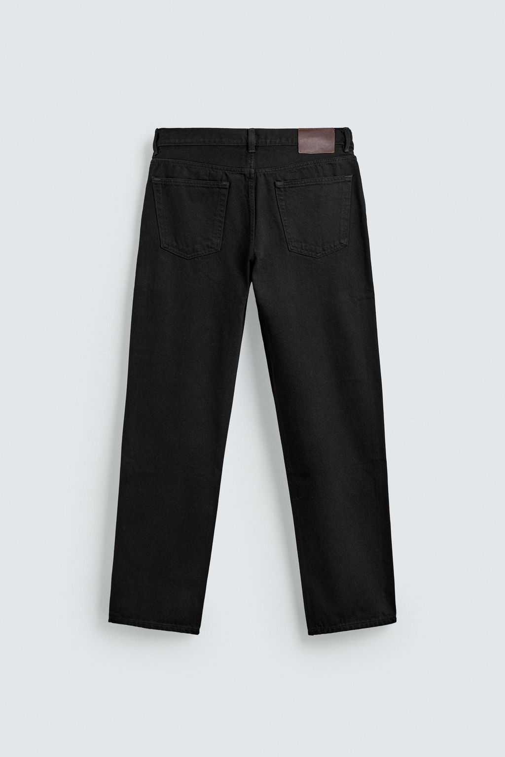 JEANS STRAIGHT FIT / Negro - Zara фото 8