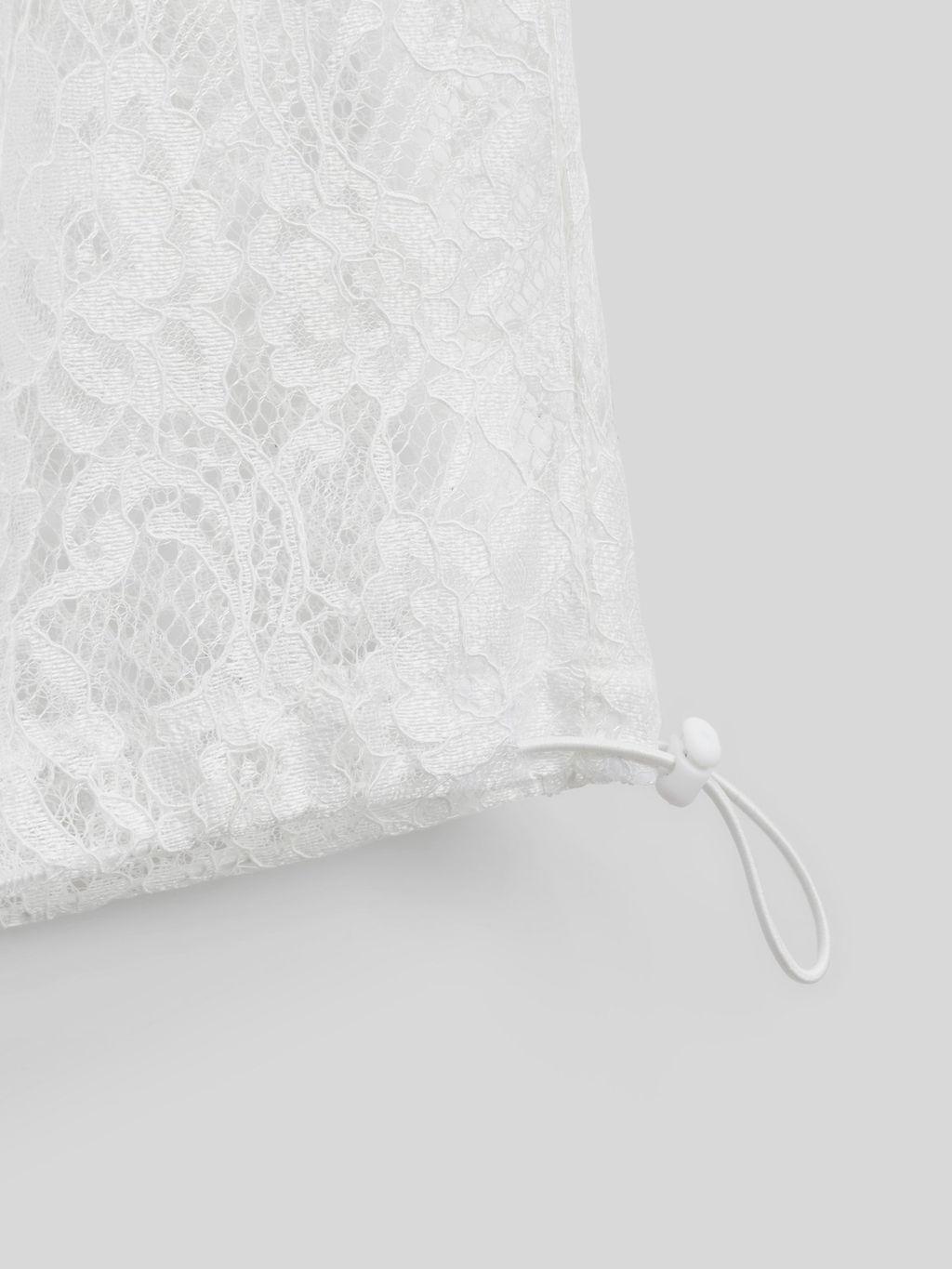 ACOOLA / Брюки детские для девочек Liam белый  фото 7