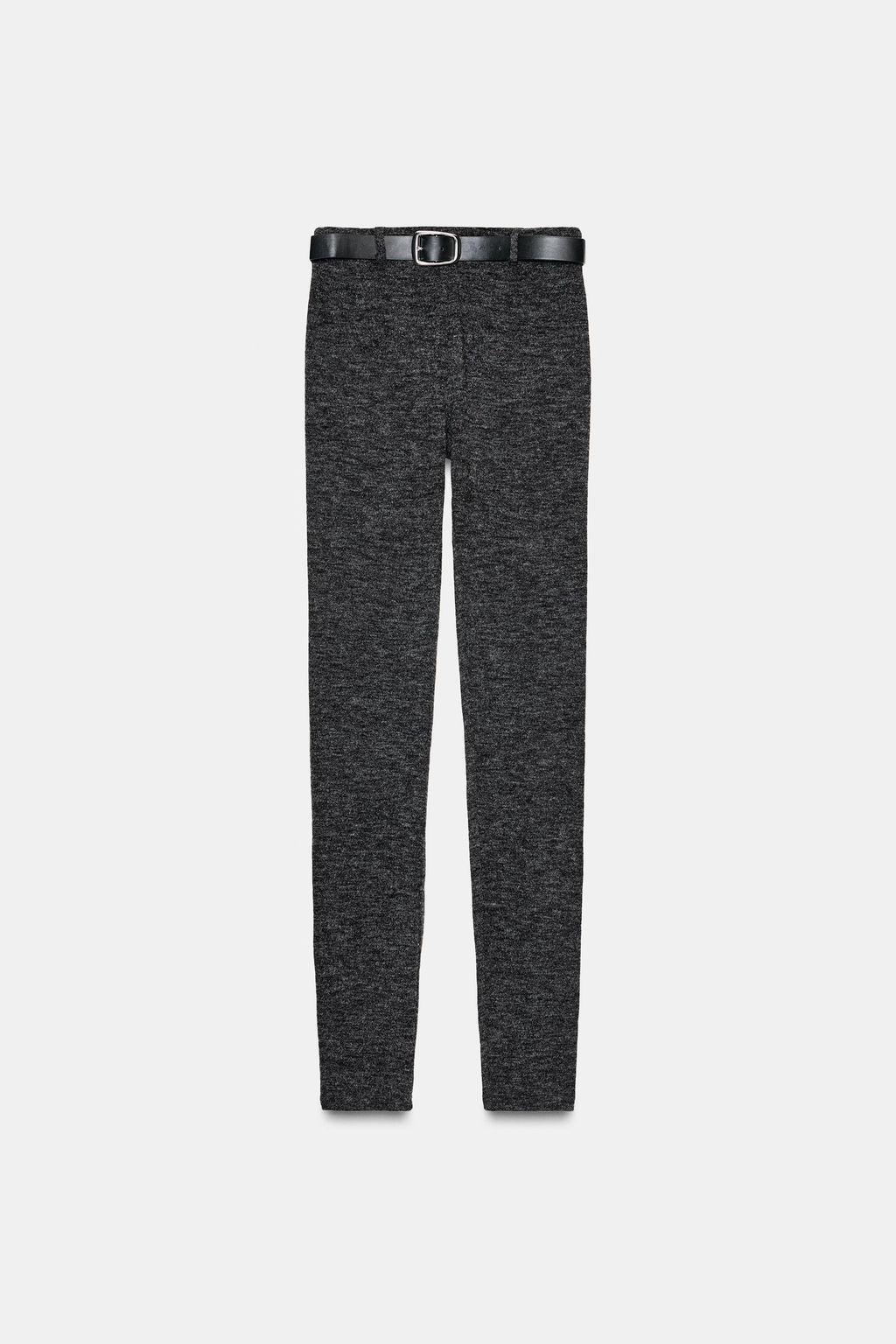 SOFT LEGGINGS WITH BELT - Zara фото 6