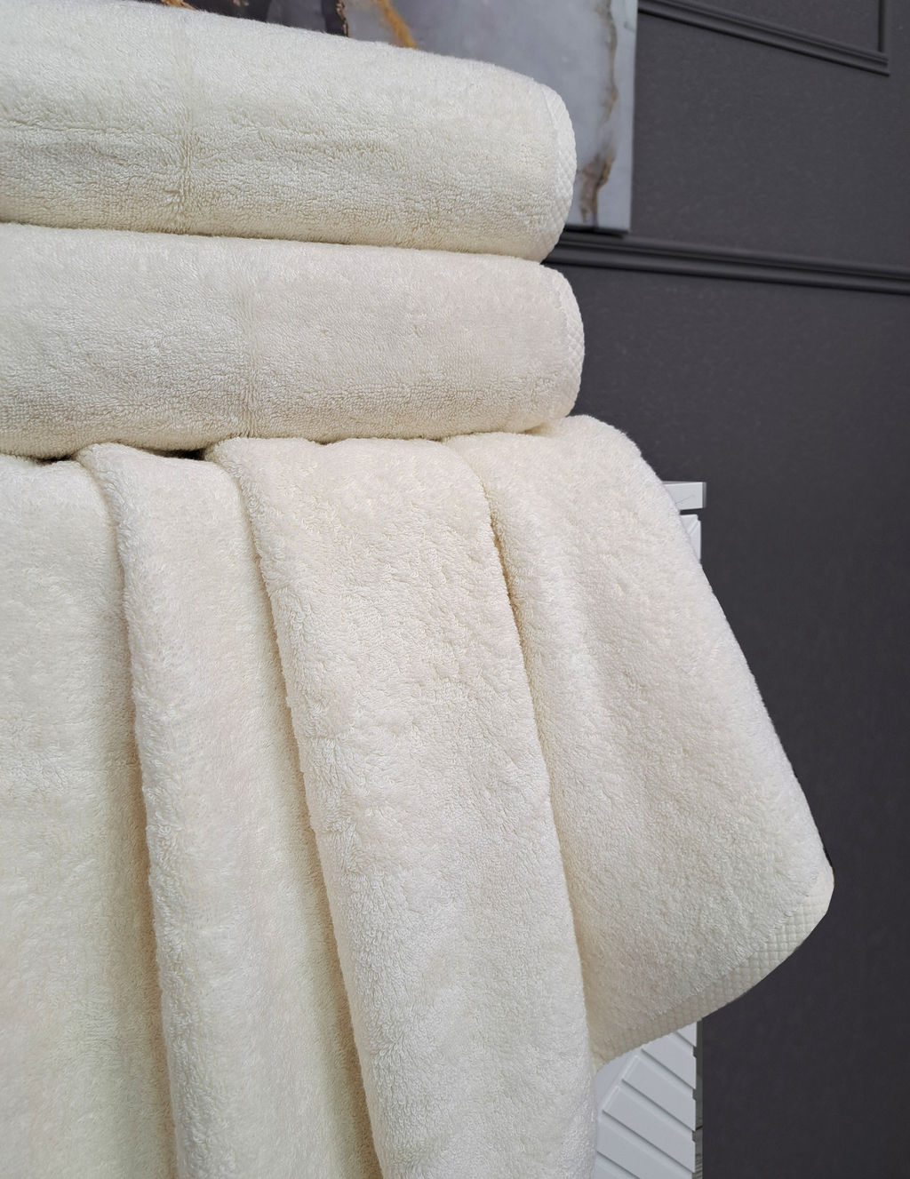 Полотенце Lavinia (айвори) 50х90см - Kazanov.a. фото 3