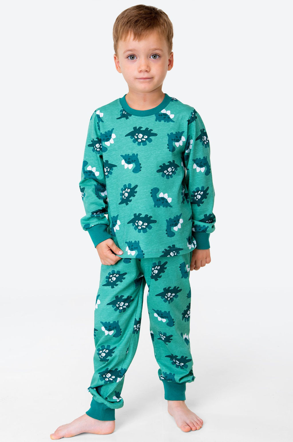 Хлопковая пижама для мальчика Bonito  фото 6