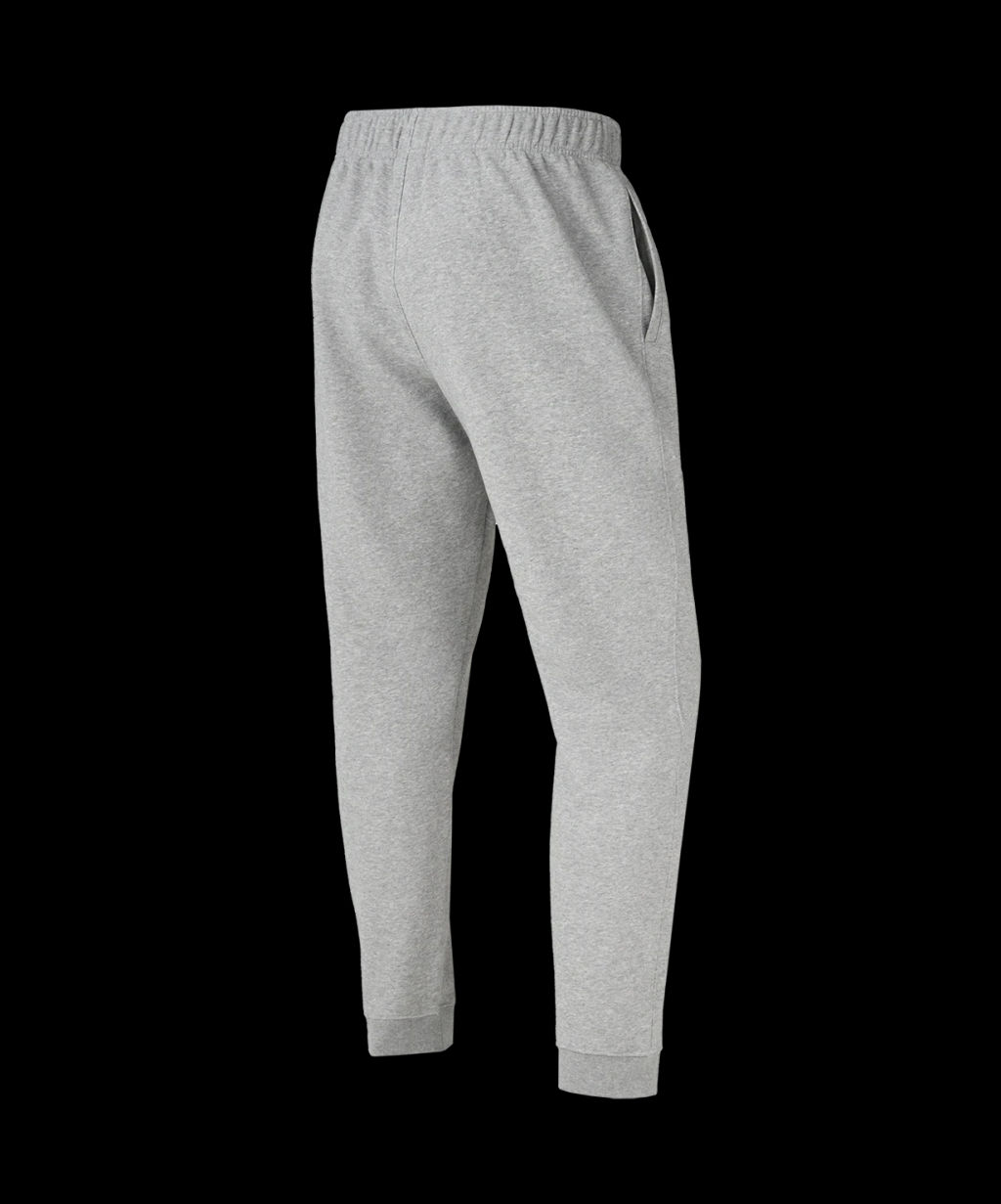 Флисовые брюки JOGEL ESSENTIAL Cotton Fleece Pants, серый меланж  фото 3