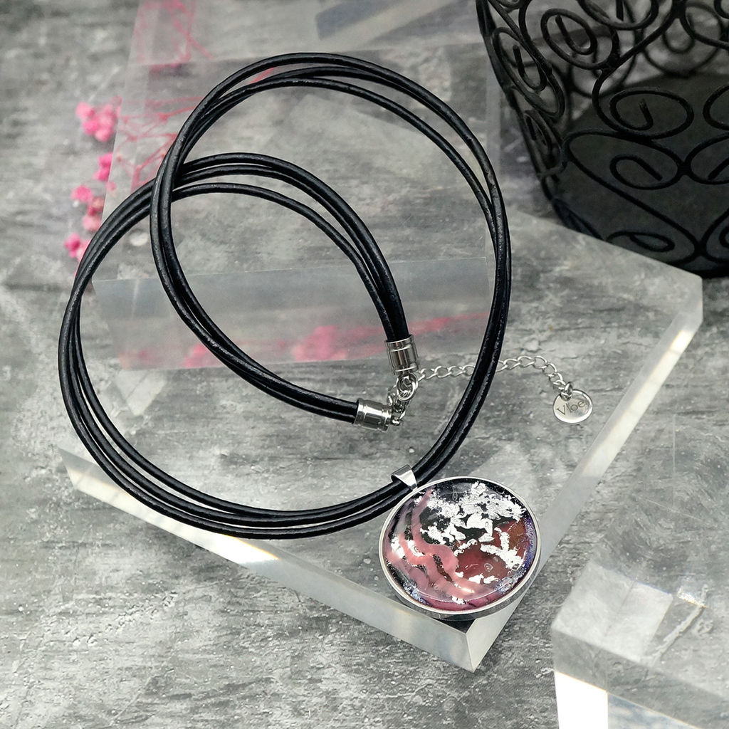 RASPBERRY PUNCH Колье LKY5831