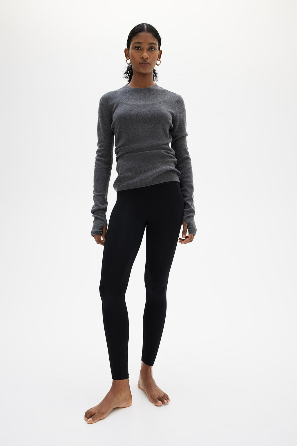 Leggings de microfibra - H&m фото 2