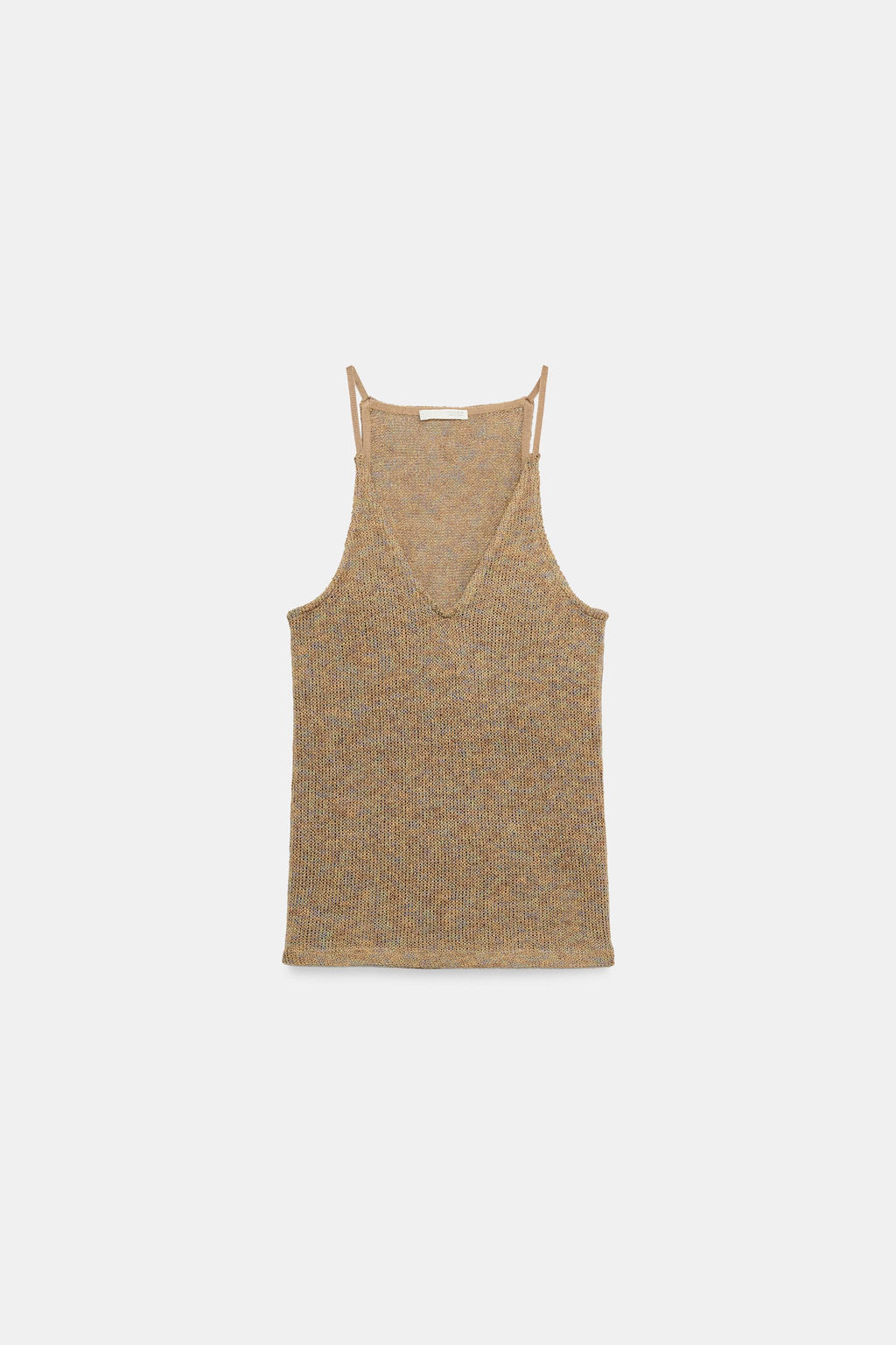 TOP R?STICO / Beige - Zara фото 8