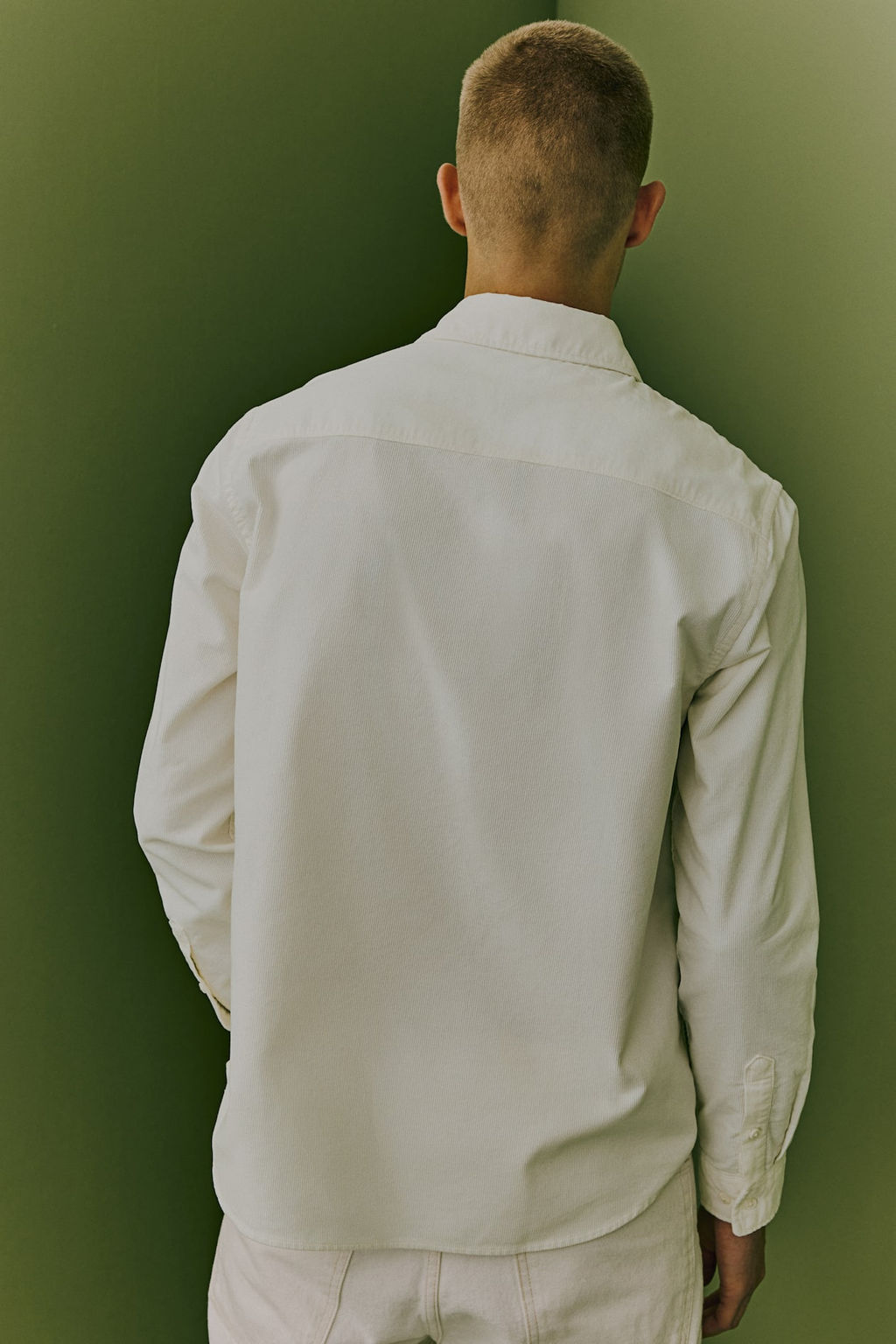Camisa de pana Regular Fit - H&m фото 4
