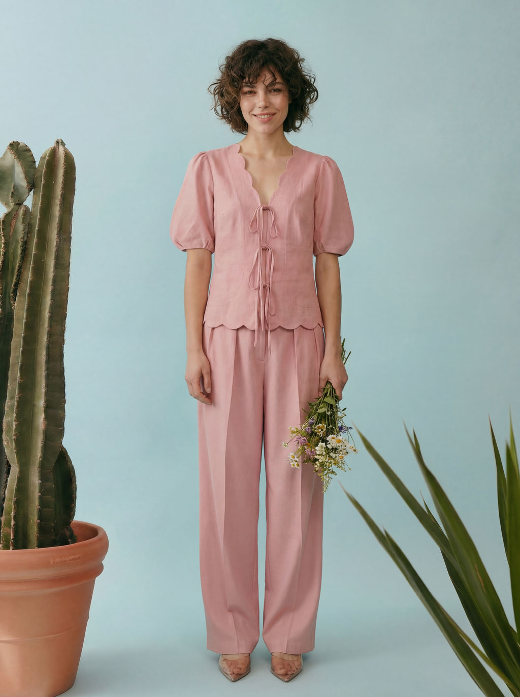 Комплект брючный (двойка)