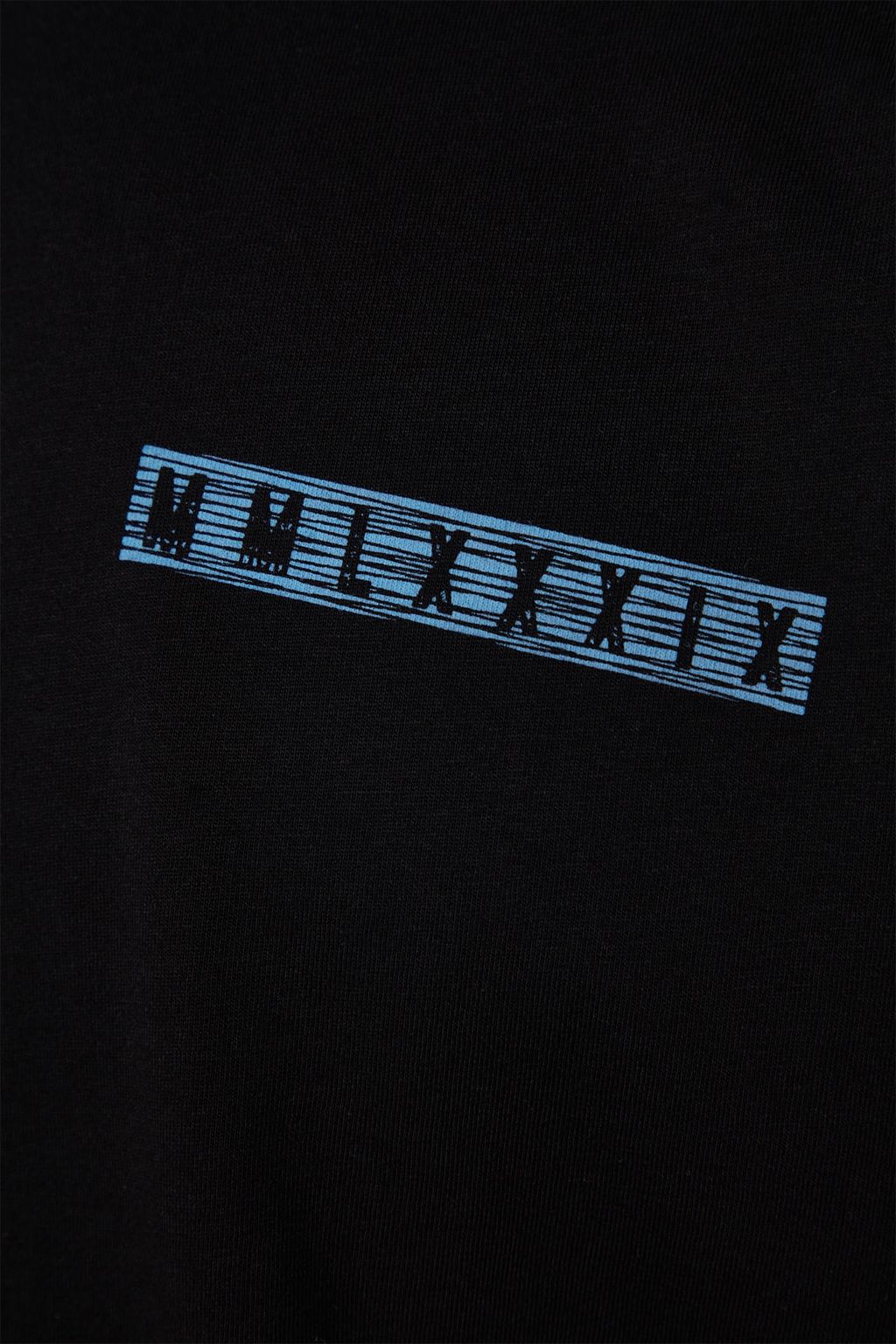 TRENDYOL MAN Siyah Oversize/Genis Kesim S?rt Bask?l? %100 Pamuklu T-shirt TMNSS20TS1132 - Trendyolmilla фото 15