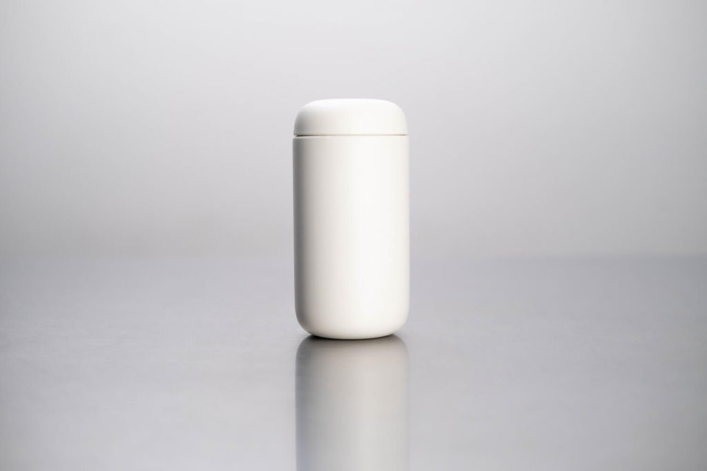 Термокружка Fellow Carter Move белая, 355 мл