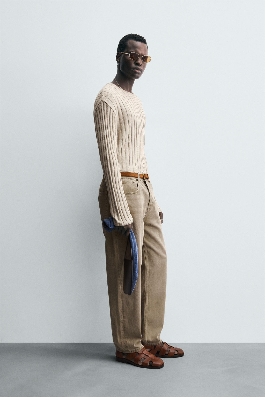 LIGHTWEIGHT RIBBED SWEATER - Zara фото 4